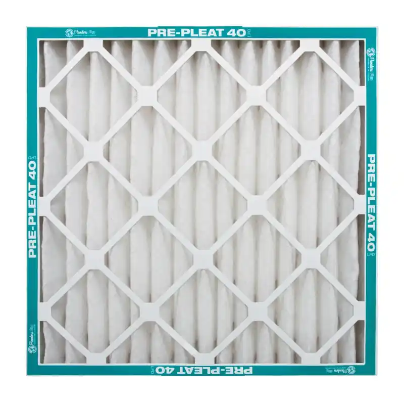 AAF Flanders PREpleat LPD SC M10 24 In. W X 12 In. H X 1 In. Synthetic 10 MERV Pleated Air Filter 1