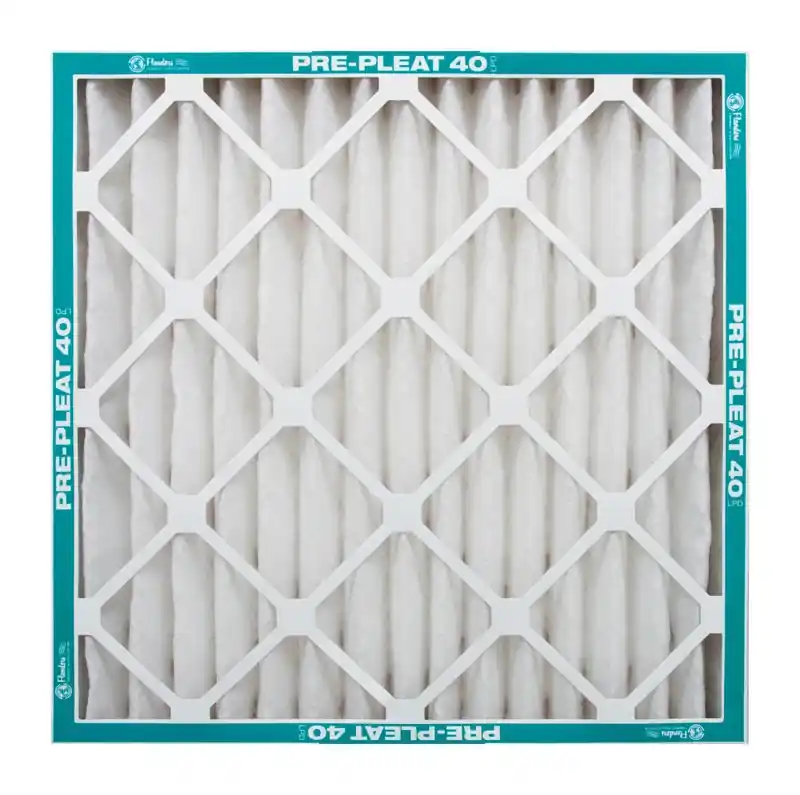AAF Flanders PREpleat LPD SC M10 19 In. W X 20 In. H X 4 In. Synthetic 10 MERV Pleated Air Filter 1
