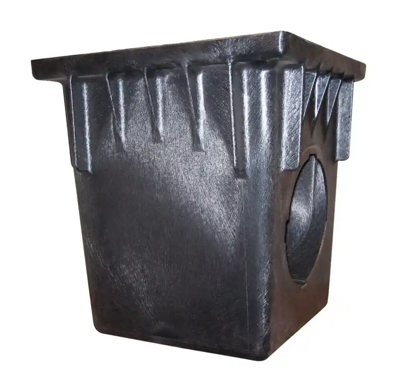 18 In. W X 18.5 In. D Polypropylene Square Catch Basin Model 1884