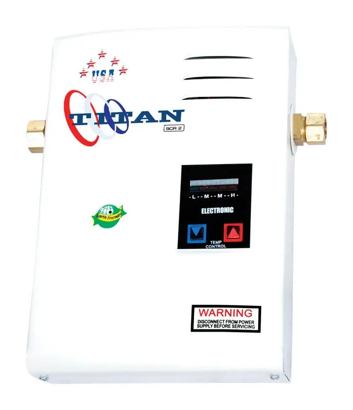 Electric Tankless Water Heater N-85, 8.5 Kw, 3.0 Gpm, Compact Design