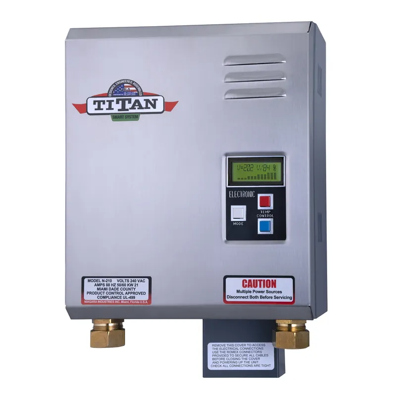 27 Kw Electric Tankless Water Heater N-270 - Compact Design