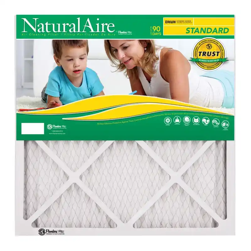 Naturalaire 30" W X 30" H X 1" D Pleated 8 Merv Air Filter