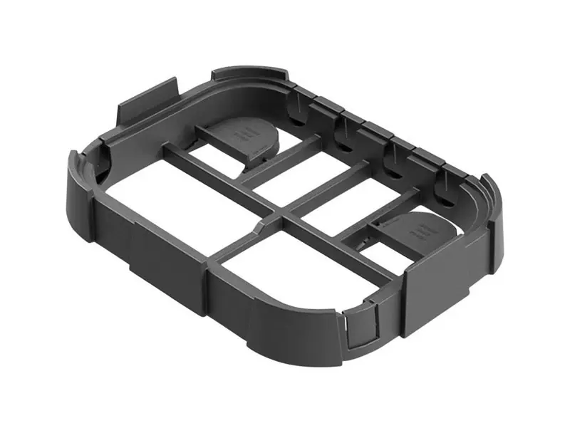 53230 Rectangular Valve Box Base 22.125 In. W X 3.75 In. H Silver