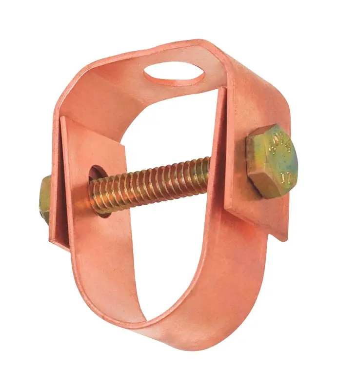 1-1/2 Inch Copper Plated Clevis Hanger Model 515-6cpk2