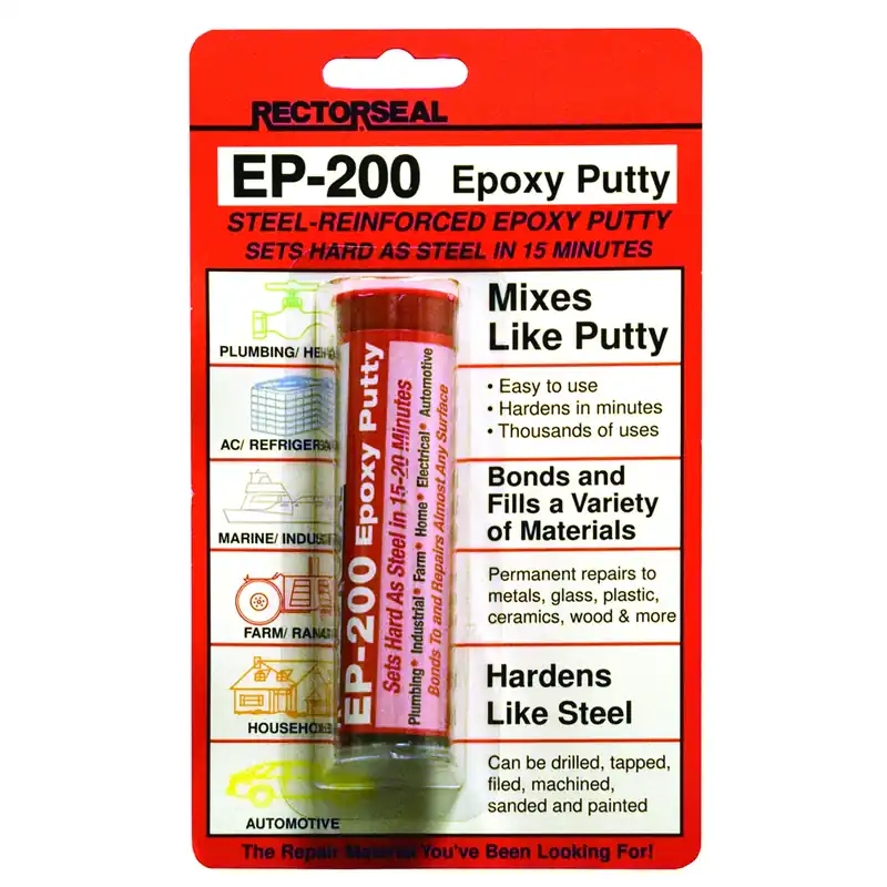 Ep 200 Gray Epoxy Putty 2 Oz - High-grade Repair Solution