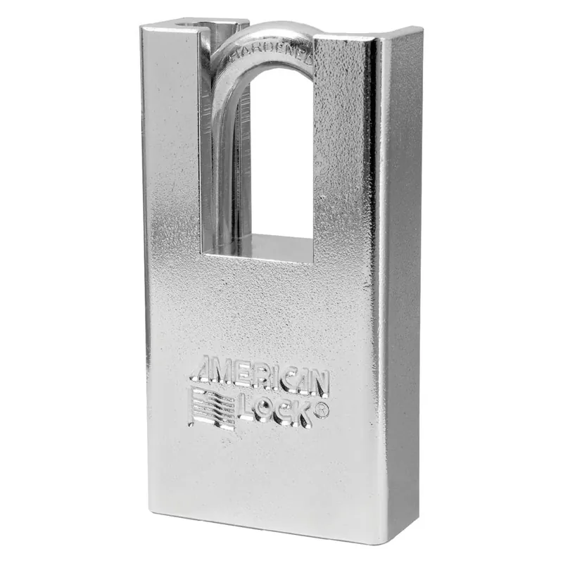 1-3/4 In. Shrouded Solid Steel Rekeyable Pin Tumbler Padlock - Model A5300d