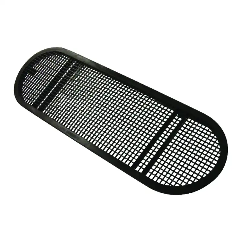 4 In. H X 4 In. W X 12 In. L Brown Resin Undereave Vent