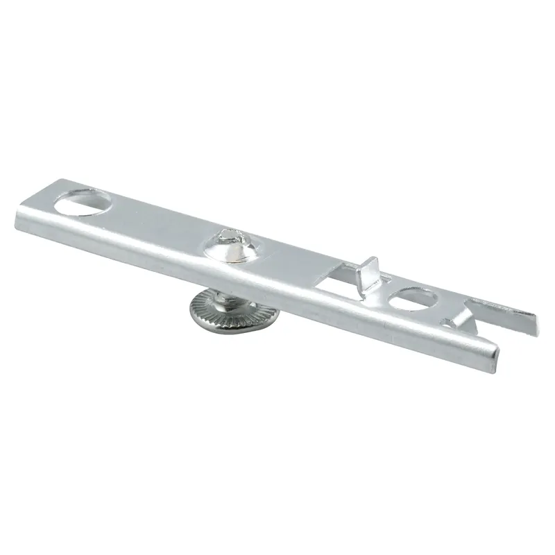 Prime-Line 0.63 In. D X 3.75 In. L Zinc-Plated Silver Steel Bracket 1 Pk