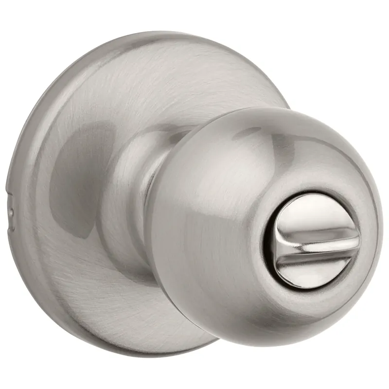 Polo Satin Nickel Privacy Lockset 1-3/4 In. Model 300p 15 6al Rcs