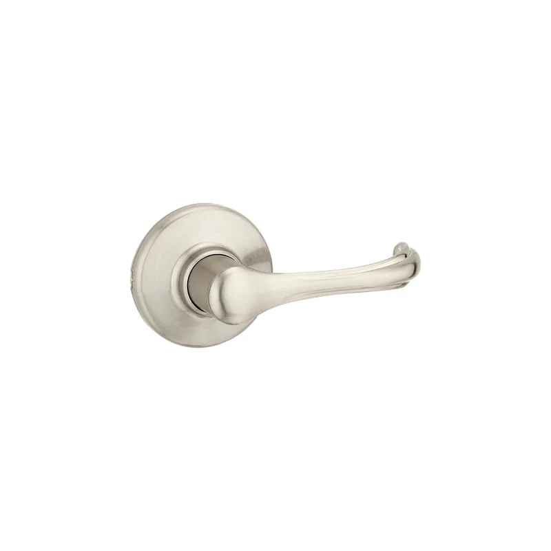 Dorian Satin Nickel Passage Lockset 1-3/4 In. Reversible Lever