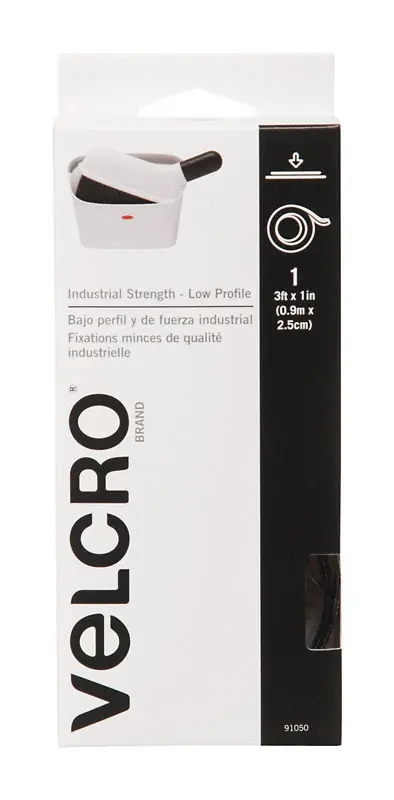 VELCRO Brand Medium Nylon Hook And Loop Fastener 3 Ft. L 1 Pk