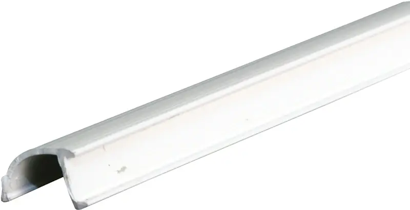 Prime-Line White Vinyl Glass Retainer 9/32 In. W X 72 In. L 1 Pk