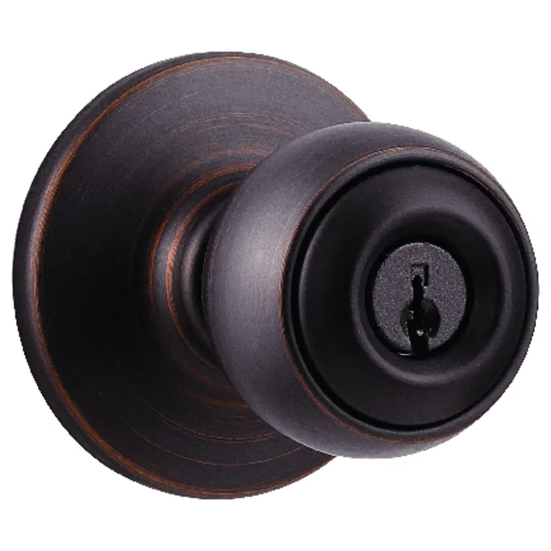 Polo Venetian Bronze Entry Lockset 1-3/4 In. With Smartkey Security