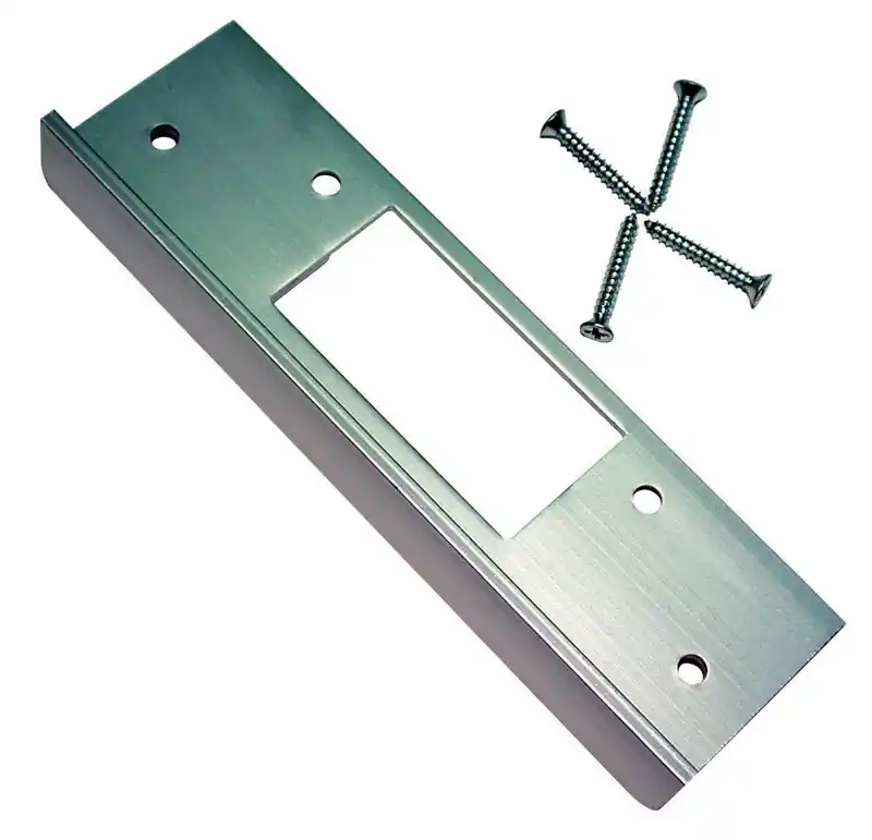 Barton Kramer Satin Silver Aluminum Guard-A-Latch 1 Pk