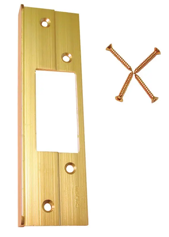 Barton Kramer Polished Gold Brass Guard-A-Latch 1 Pk