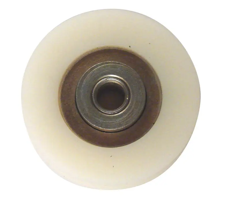 Barton Kramer 1-2/3 In. D X 3/8 In. L Nylon Sliding Door Roller 1 Pk