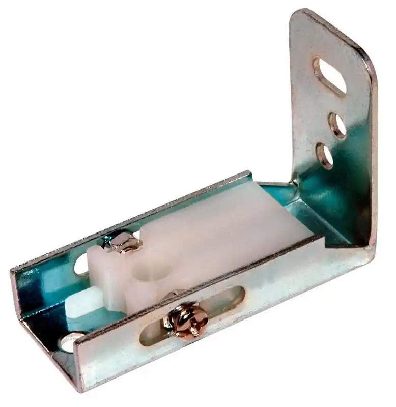 Barton Kramer 2.375 In. L Mill Multicolored Nylon Bracket 2 Pc