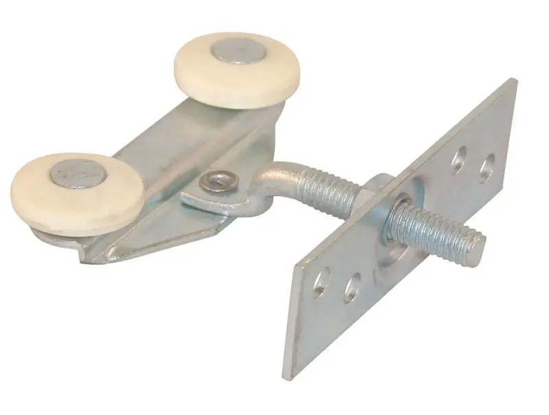 Barton Kramer 3/4 In. D X 3/4 In. L Steel Closet Door Hanger 2 Pk