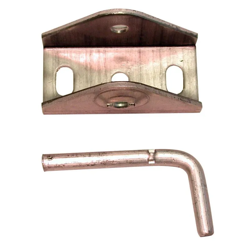 Barton Kramer Mill Aluminum Bracket 2-5/16 In. L X 1.25 In. H 1 Pk