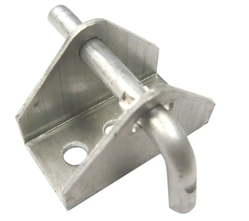 Barton Kramer Silver Aluminum Bracket 1 Pk