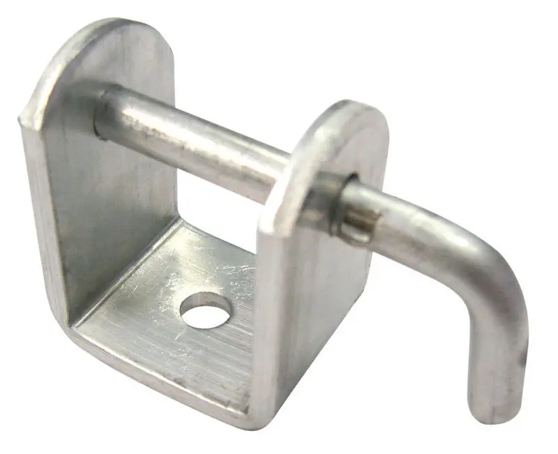 Barton Kramer Silver Aluminum Bracket 1 Pk
