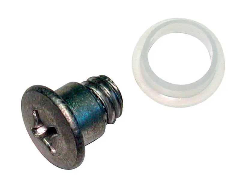 Barton Kramer Silver Aluminum Window Bolt 1/2 In. L X 0.43 In. H 1 Pk