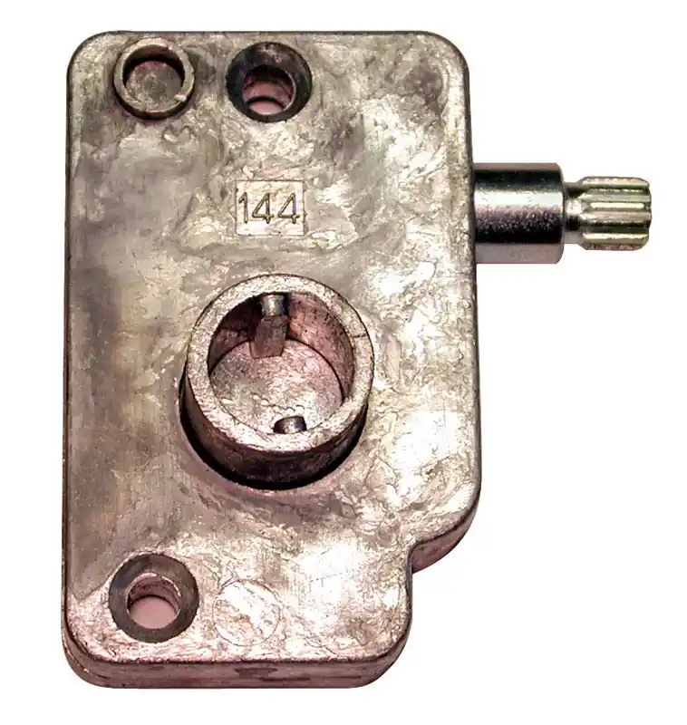 Metallic Zinc Right-hand Window Operator For American Jalousie - Model 268c