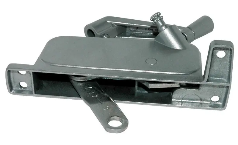 Silver Aluminum Right-hand Awning Window Operator For Stanley 47 Windows