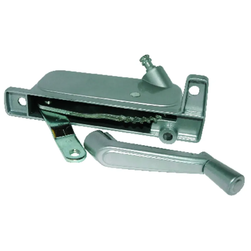 5-1/4-in Silver Aluminum Right Awning Window Operator Model 292c