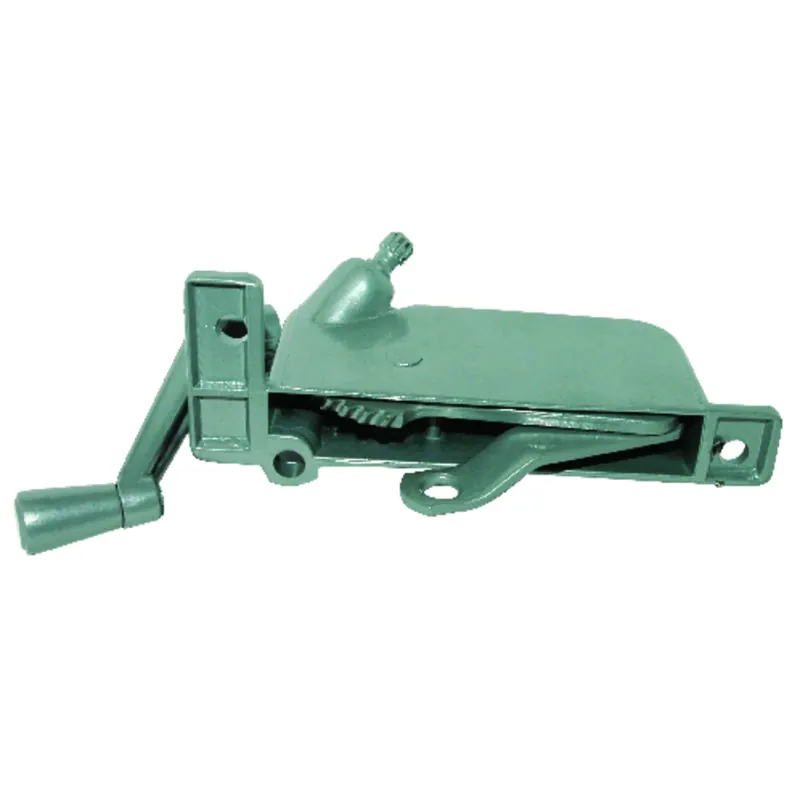 Silver Cast Metal Left Awning Window Operator Model 293 For Anderson Windows