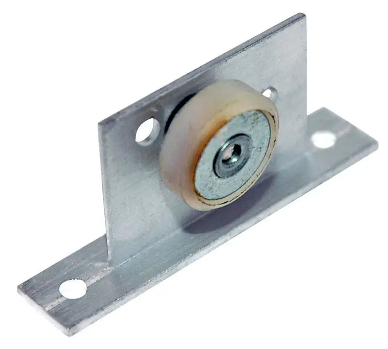 Barton Kramer 1.5 In. H X 0.5 In. W Mill Silver Shower Door