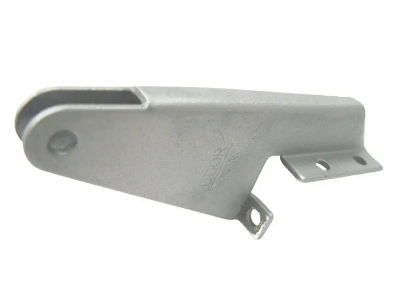 Barton Kramer Silver Plastic Jamb Bracket 1.125 In. L X 1.62 In. H 1 Pk