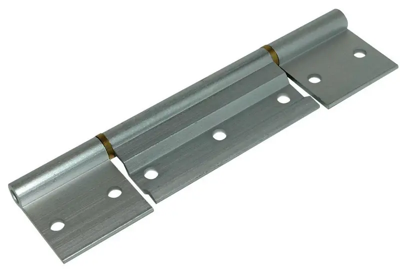 Barton Kramer 5-3/16 In. L Silver Door Hinge 1 Pk