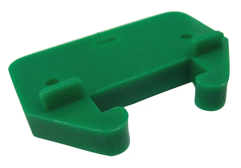 Barton Kramer 0.63 In. L Plastic Drawer Slide Guide 2 Pk