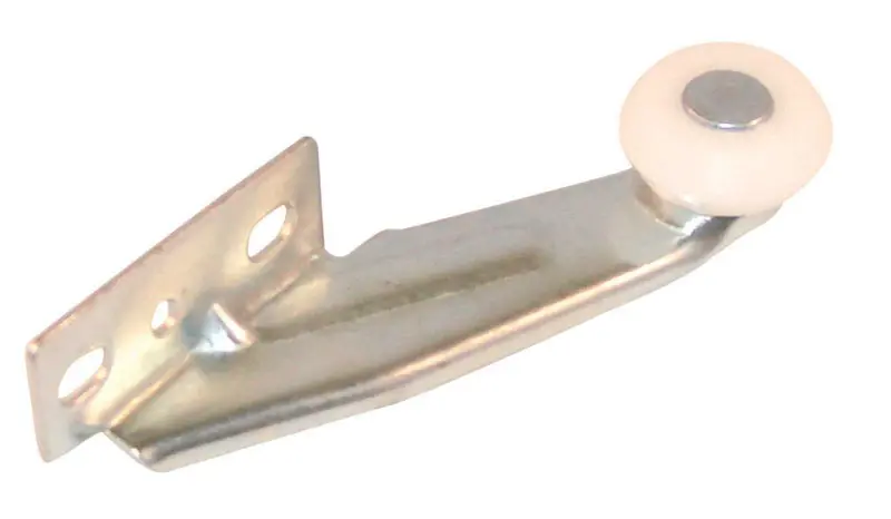 Barton Kramer 3.5 In. L Steel Drawer Bracket Wheel Guide 2 Pk