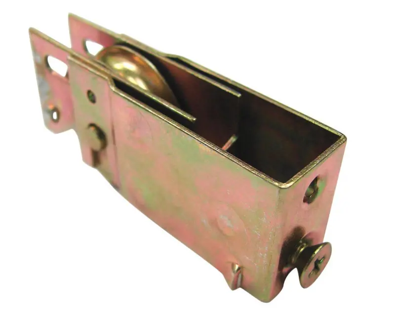 Barton Kramer 1-1/4 In. D X 2.15 In. L Steel Patio Door Roller Assembly 1 Pk