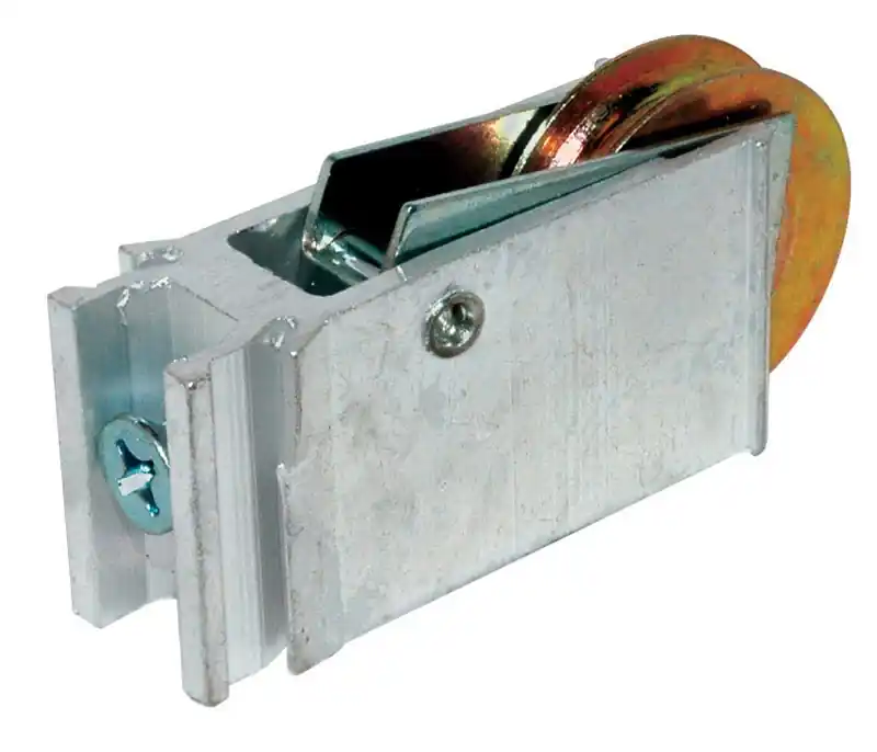 Barton Kramer 1-1/4 In. D Aluminum/Steel Patio Door Roller Assembly 1 Pk