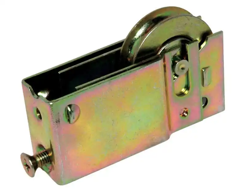 Barton Kramer 1-1/4 In. D X 1/3 In. L Stamped Steel Patio Door Roller Assembly 1 Pk