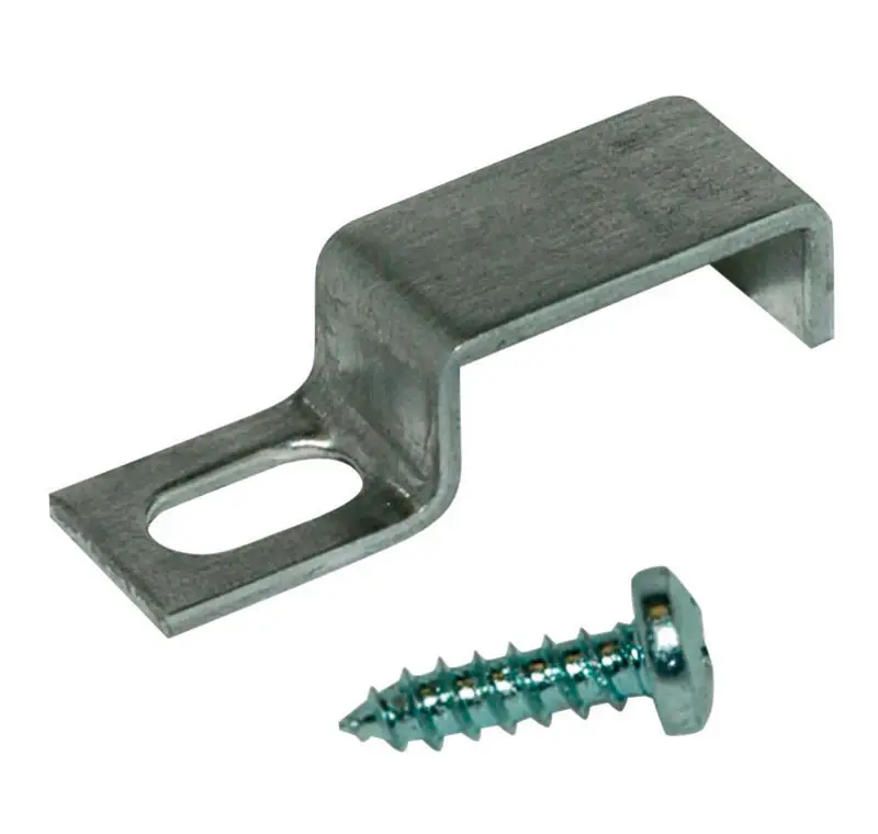 Barton Kramer Silver Aluminum Screen Clip 1 Pk