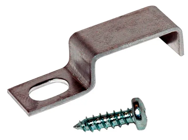 Barton Kramer Silver Aluminum Screen Clip 1 Pk