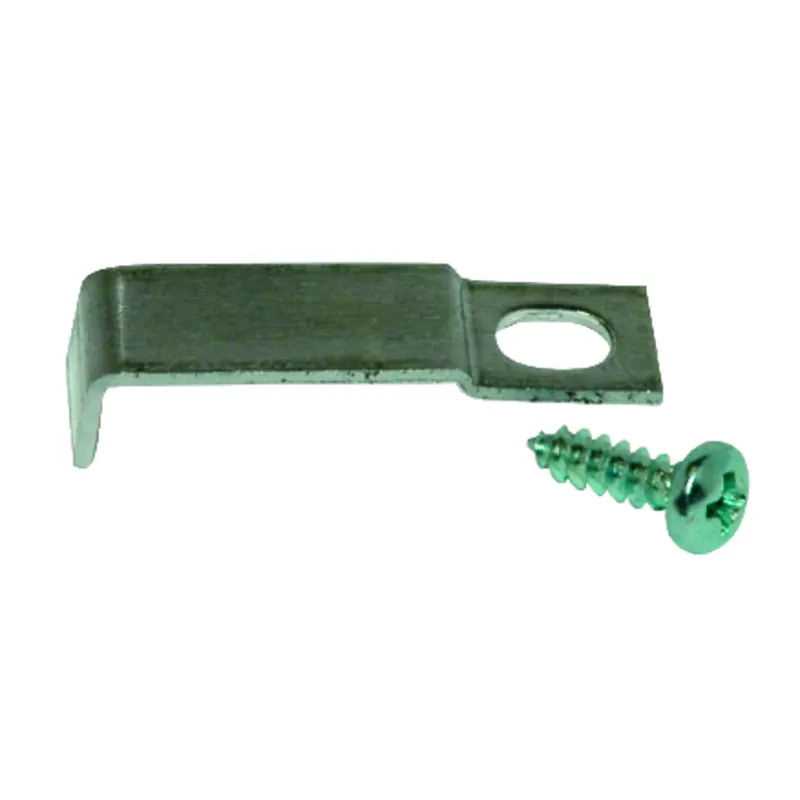 Barton Kramer Silver Aluminum Screen Clip 1 Pk
