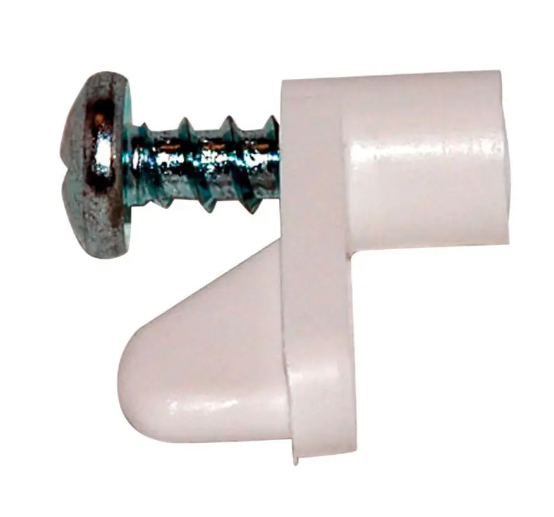 Barton Kramer White Nylon Screen Clip 1 Pk