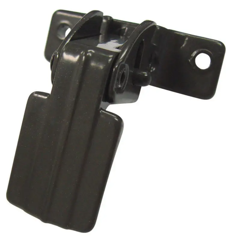 Barton Kramer Bronze Black Aluminum Door Latch 1 Pk