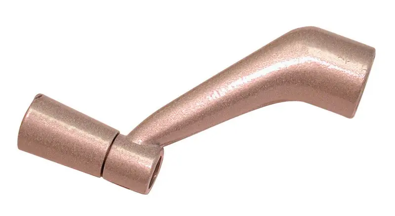 5.75-in Aluminum Casement Window Operator Crank Handle Model 802c