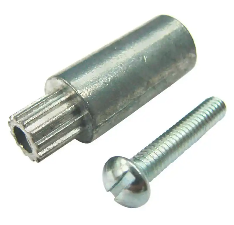 Barton Kramer 1 In. L Silver Handle Extension 1 Pk