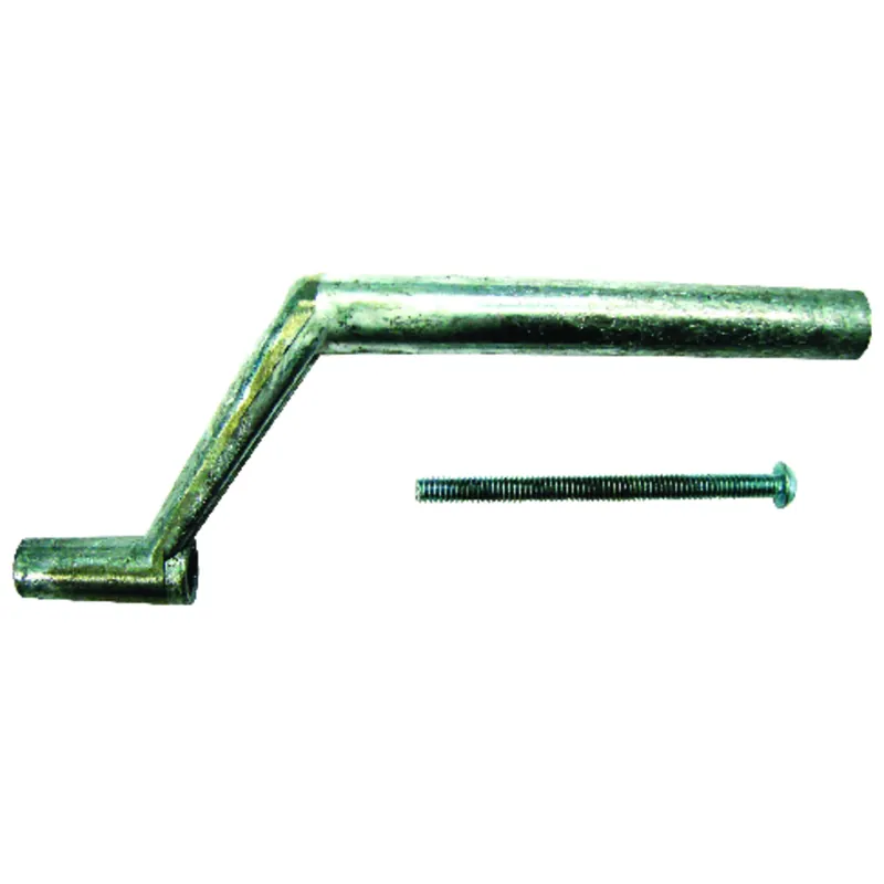 Silver Zinc Crank Handle 4" Model 877c For Awning Windows