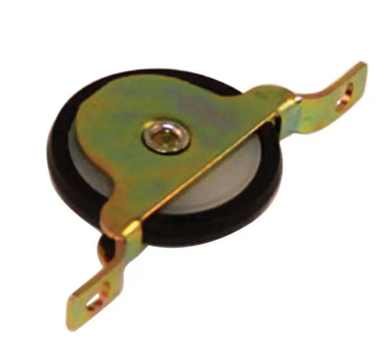 Barton Kramer 1-3/8 In. D X 2-3/4 In. L Rubber/Steel Garage Door Screen Roller 1 Pk