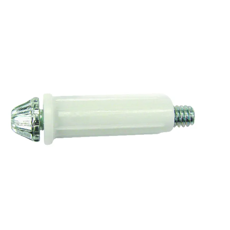 Barton Kramer White Steel Bracket 0.5 In. L X 2 In. H 1 Pk