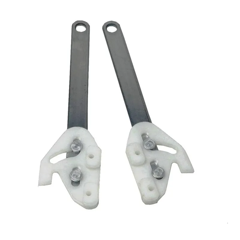 Barton Kramer White Nylon Window Lock 1 Pk
