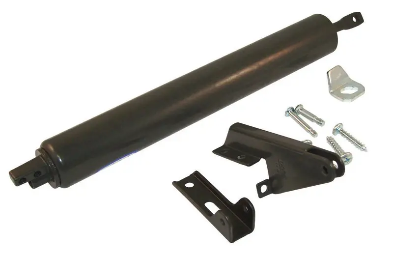 Powder Coated Aluminum Pneumatic Screen Door Closer, Model 324bc
